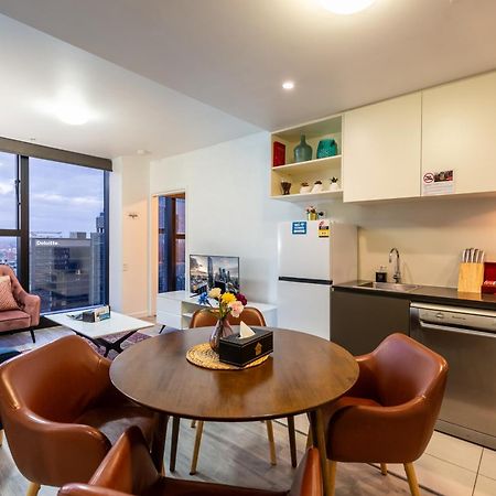 Aussie Escape Apartments-Skyline Collins Tower Melbourne Bagian luar foto