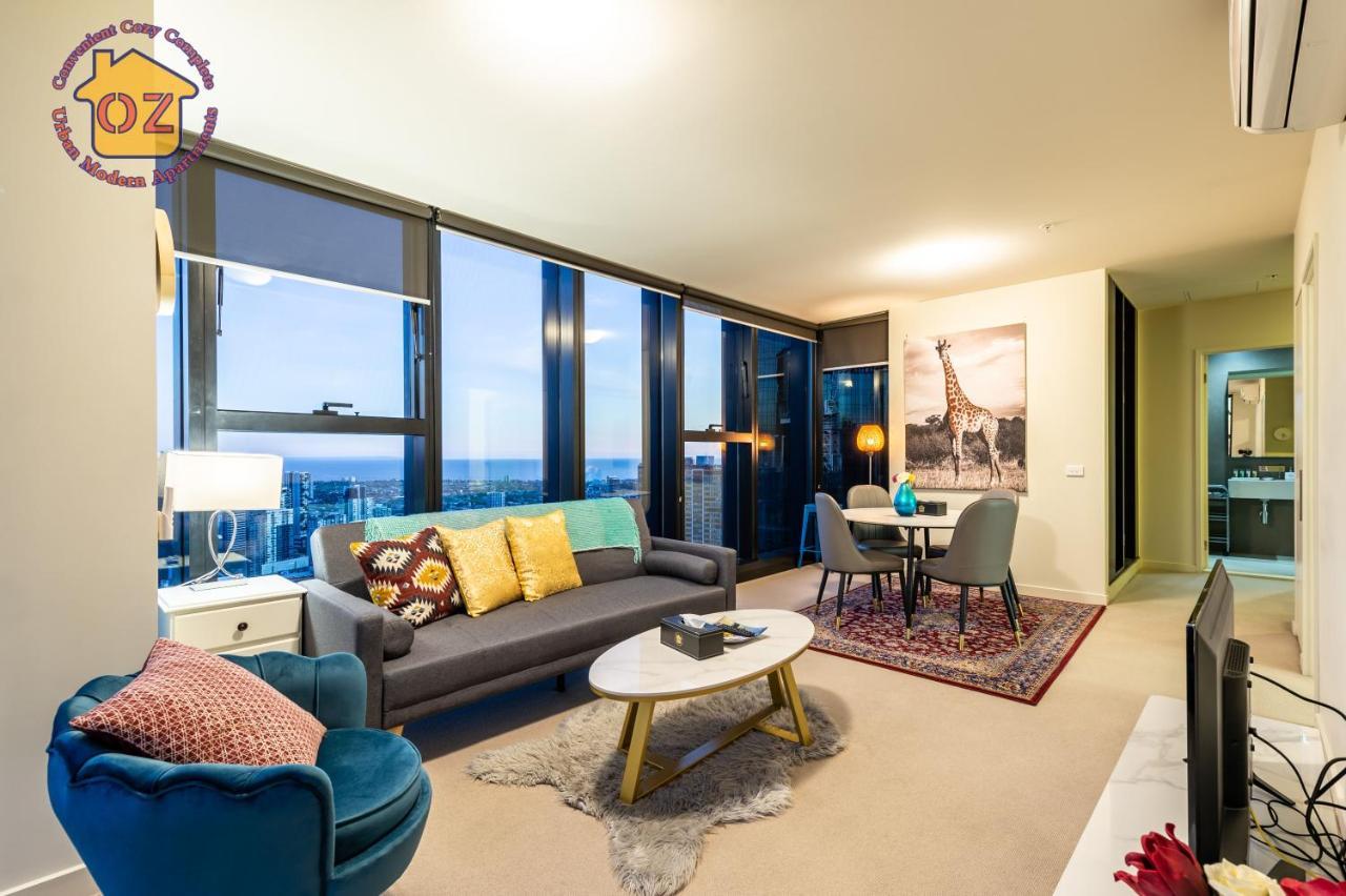 Aussie Escape Apartments-Skyline Collins Tower Melbourne Bagian luar foto