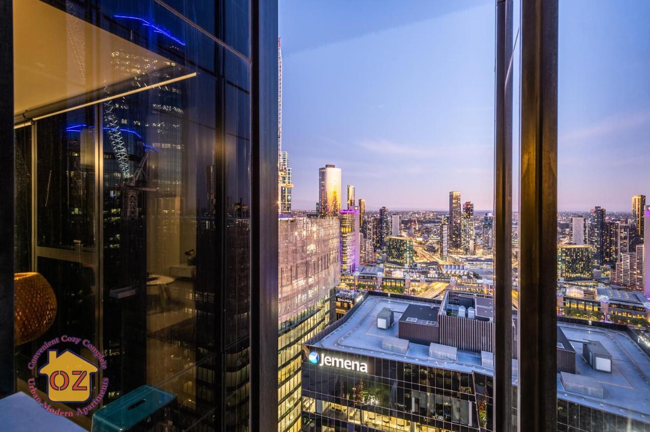 Aussie Escape Apartments-Skyline Collins Tower Melbourne Bagian luar foto