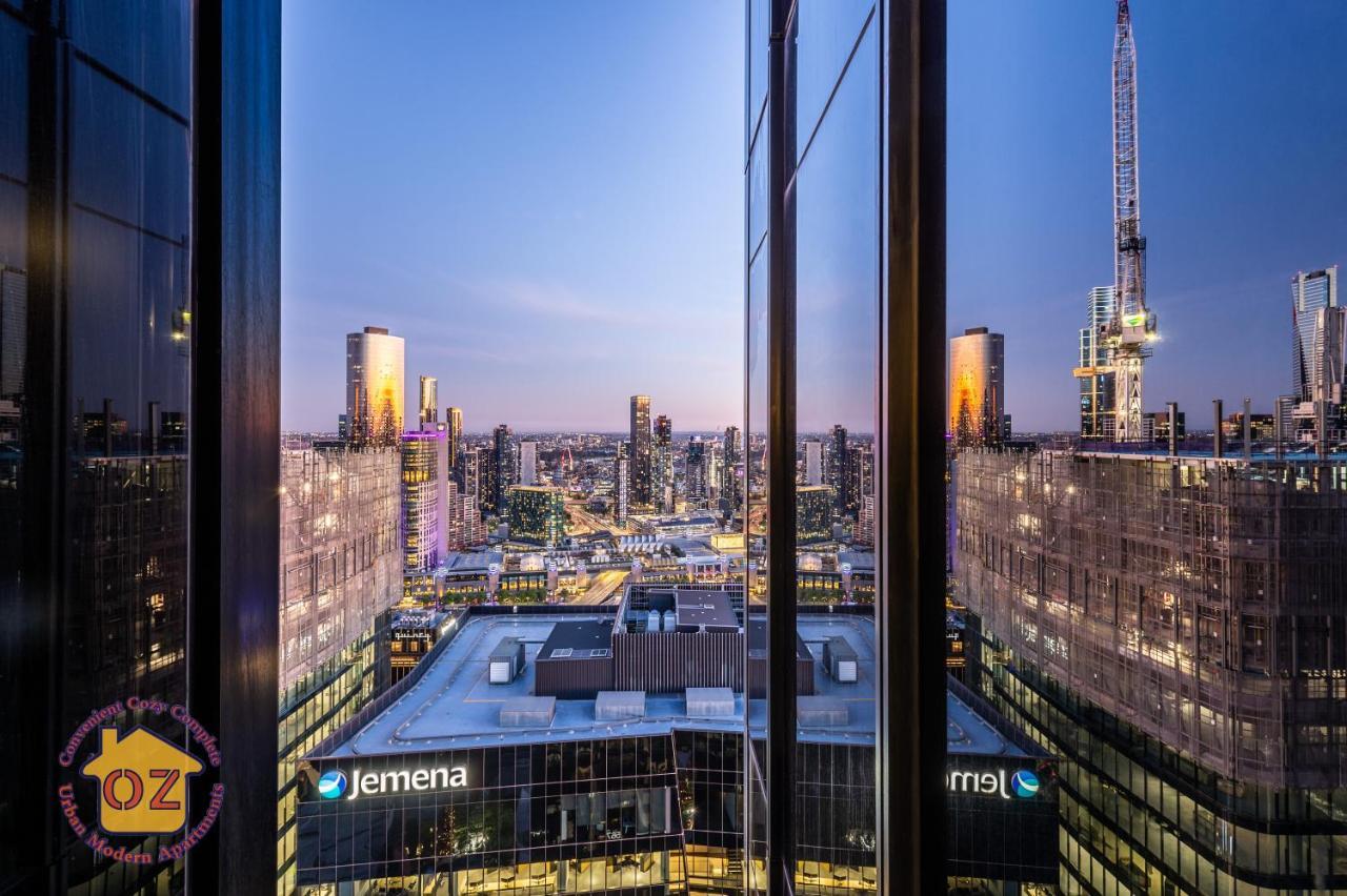 Aussie Escape Apartments-Skyline Collins Tower Melbourne Bagian luar foto