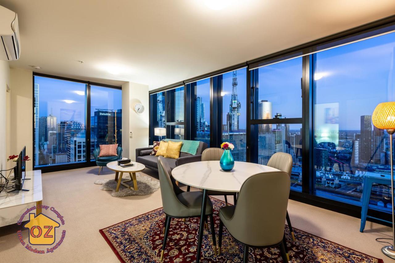 Aussie Escape Apartments-Skyline Collins Tower Melbourne Bagian luar foto