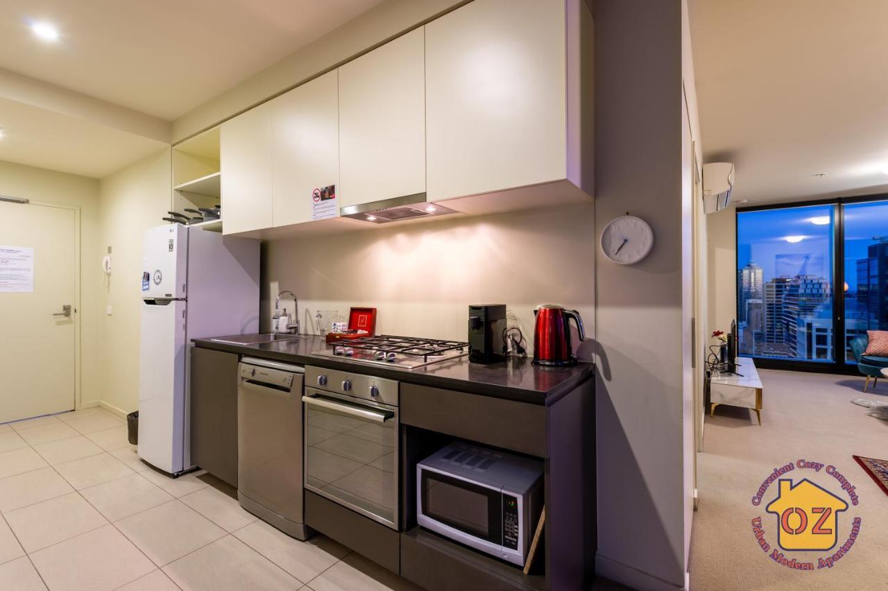 Aussie Escape Apartments-Skyline Collins Tower Melbourne Bagian luar foto