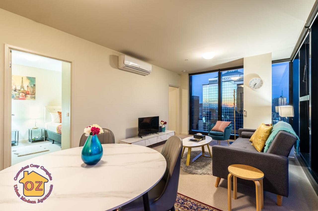 Aussie Escape Apartments-Skyline Collins Tower Melbourne Bagian luar foto