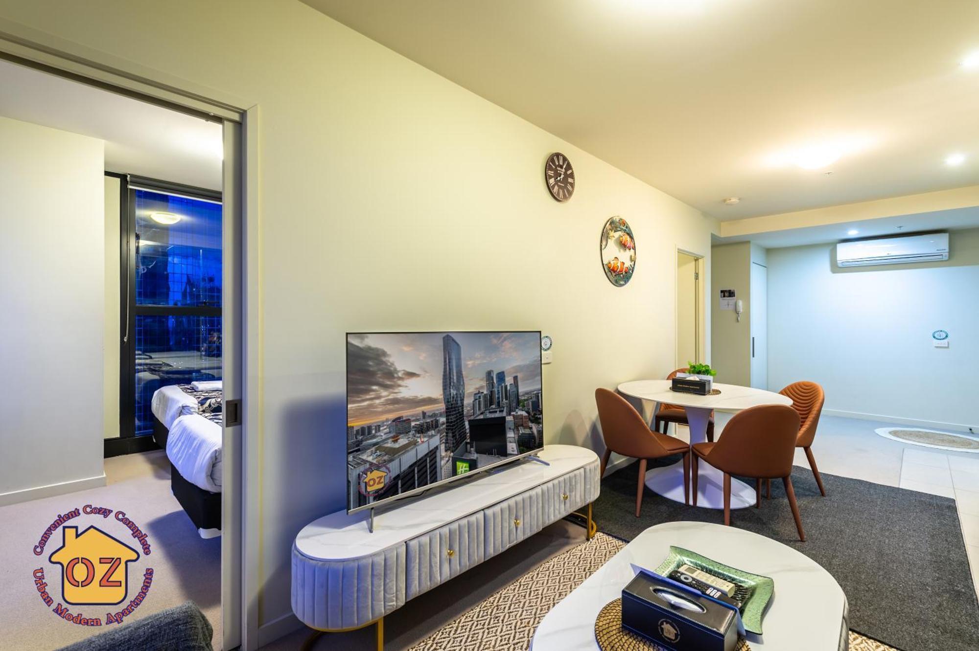 Aussie Escape Apartments-Skyline Collins Tower Melbourne Bagian luar foto