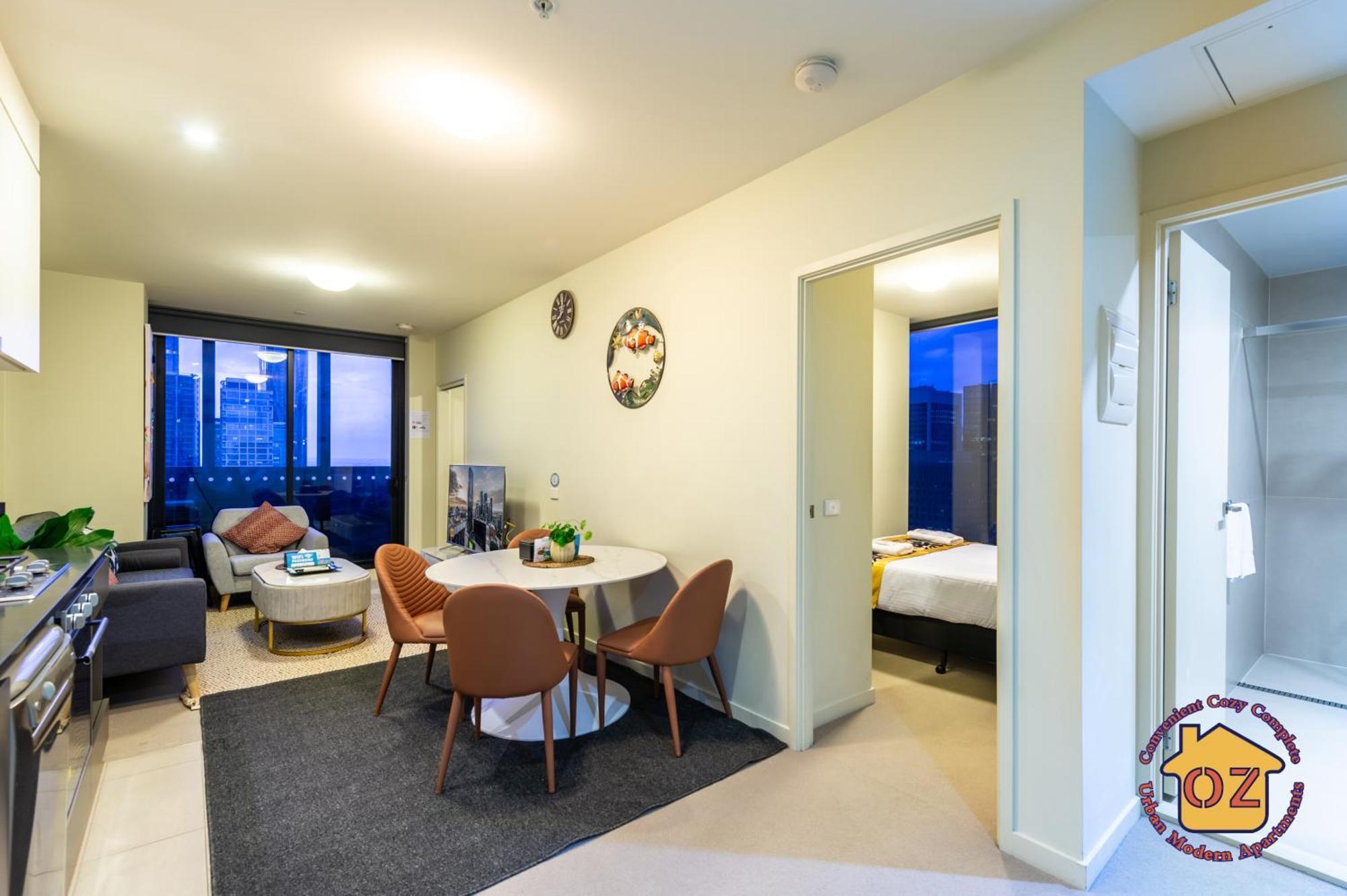 Aussie Escape Apartments-Skyline Collins Tower Melbourne Bagian luar foto