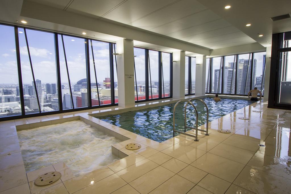 Aussie Escape Apartments-Skyline Collins Tower Melbourne Bagian luar foto