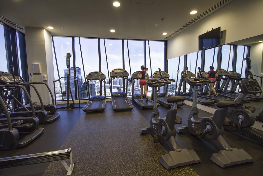 Aussie Escape Apartments-Skyline Collins Tower Melbourne Bagian luar foto
