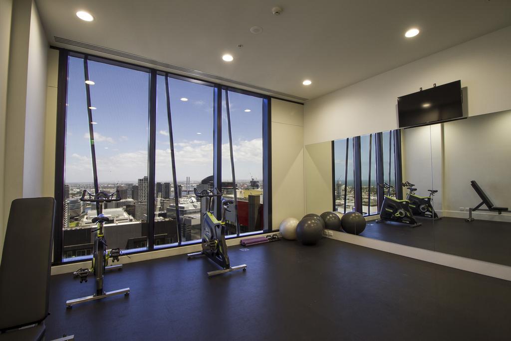 Aussie Escape Apartments-Skyline Collins Tower Melbourne Bagian luar foto