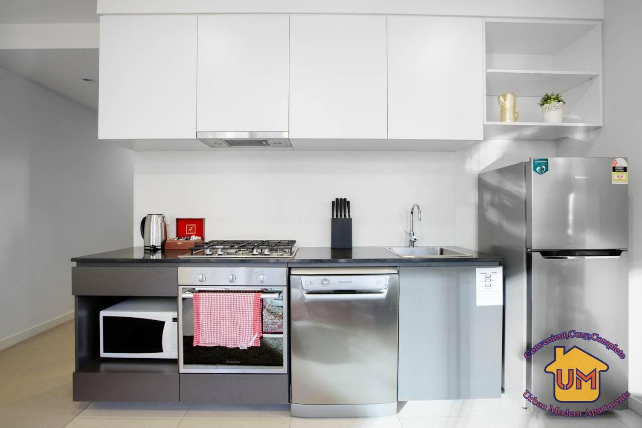 Aussie Escape Apartments-Skyline Collins Tower Melbourne Bagian luar foto